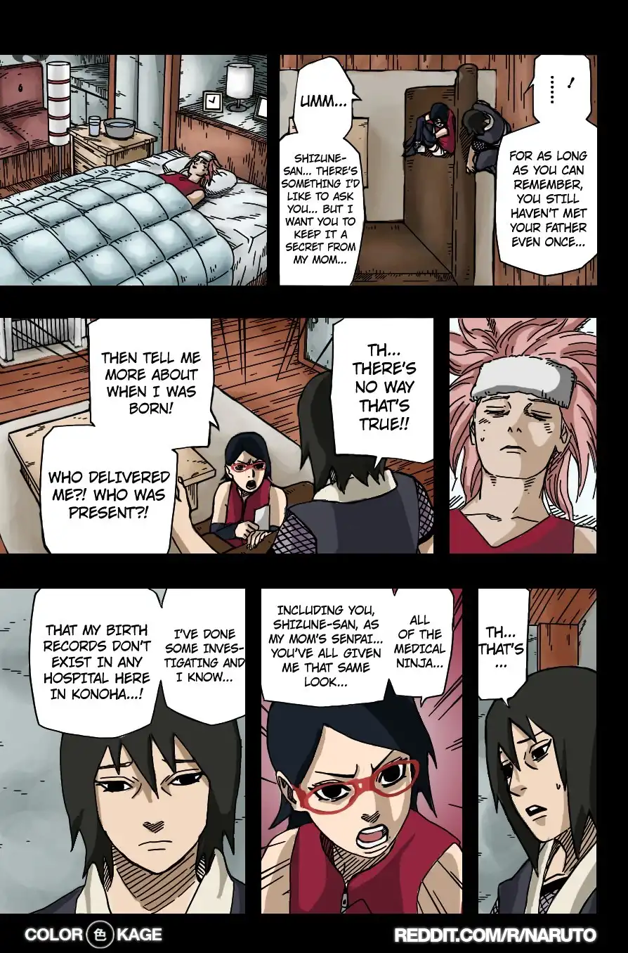 Naruto Gaiden : The Seventh Hokage Chapter 2.5 7